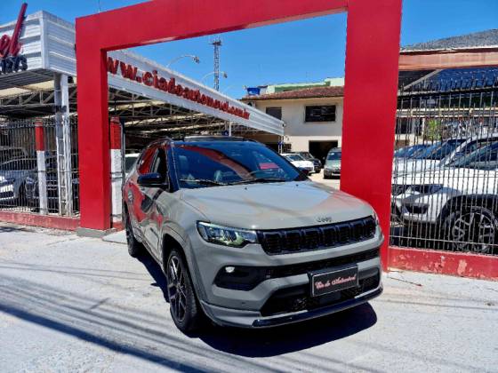 JEEP COMPASS 2.0 HURRICANE 4 TURBO GASOLINA BLACKHAWK AT9 JEEP COMPASS 2.0 HURRICANE 4 TURBO GASOLINA BLACKHAWK AT9